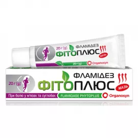 Фламидез Фитоплюс, мазь, 20 г | интернет-аптека Farmaco.ua