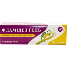 Фламидез, гель, туба 40 г | интернет-аптека Farmaco.ua