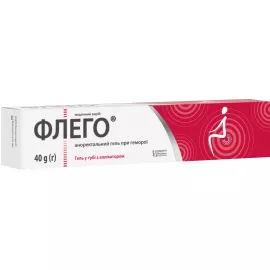 Флего, гель, туба з аплікатором, 40 г | интернет-аптека Farmaco.ua