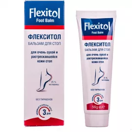 Флекситол, бальзам для стоп, туба 56 г, №1 | интернет-аптека Farmaco.ua