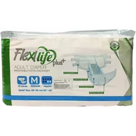 Flexi Life Plus, підгузки для дорослих, розмір М, №30 | интернет-аптека Farmaco.ua