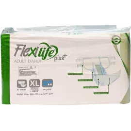 Flexi Life Plus, підгузки для дорослих, розмір XL, №30 | интернет-аптека Farmaco.ua