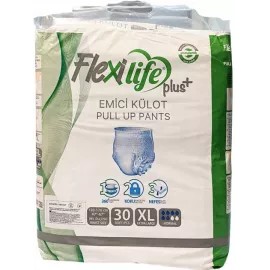 Flexi Life Plus, подгузники-трусы для взрослых, размер XL, №30 | интернет-аптека Farmaco.ua