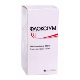 Флоксиум, раствор для инфузий, флакон 100 мл, 5 мг/мл | Farmaco.ua Флоксиум, раствор для инфузий, флакон 100 мл, 5 мг/мл | интернет-аптека Farmaco.ua