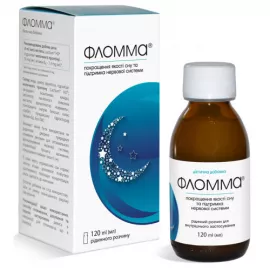Фломма, суспензия, 120 мл | интернет-аптека Farmaco.ua