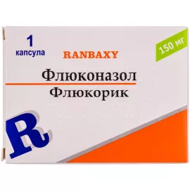 Флюкорик, капсули 150 мг, №1 | интернет-аптека Farmaco.ua