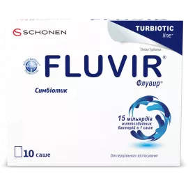 Флувир®, симбиотик, порошок, саше 3.93 г, №10 | интернет-аптека Farmaco.ua