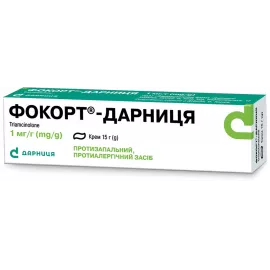 Фокорт-Дарница, крем, 15 г | интернет-аптека Farmaco.ua