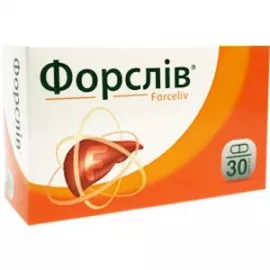 Форслів, капсули 380 мг, №30 | интернет-аптека Farmaco.ua