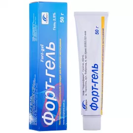 Форт-гель, 50 г, 2.5% | интернет-аптека Farmaco.ua