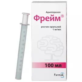 Фрейм, розчин оральний, флакон-дозатор 100 мл, 1 мг/мл, №1 | интернет-аптека Farmaco.ua