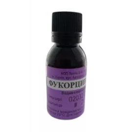 Фукорцин Ликол, раствор, 25 мл | интернет-аптека Farmaco.ua