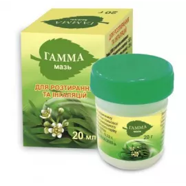 Гамма, мазь, 20 г | интернет-аптека Farmaco.ua