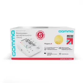 Gamma Model A, тонометр автоматичний | интернет-аптека Farmaco.ua