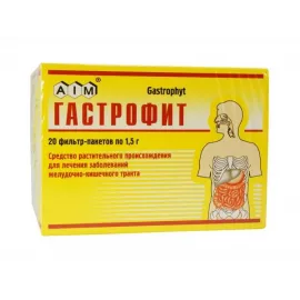 Гастрофит, сбор, пакет 1.5 г, №20 | интернет-аптека Farmaco.ua