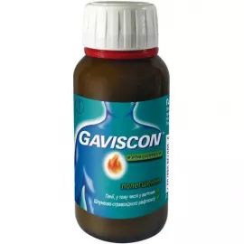 Гавіскон, суспензія для перорального застосування, зі смаком м'яти, флакон 150 мл, №1 | интернет-аптека Farmaco.ua