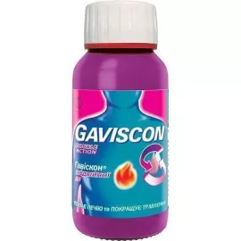 Гавіскон® Подвійна дія, суспензія оральна, флакон 150 мл, №1 | интернет-аптека Farmaco.ua