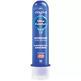 Dolphi Ultra Comfort классическая, гель-смазка, 50 мл | Farmaco.ua Dolphi Ultra Comfort классическая, гель-смазка, 50 мл | интернет-аптека Farmaco.ua