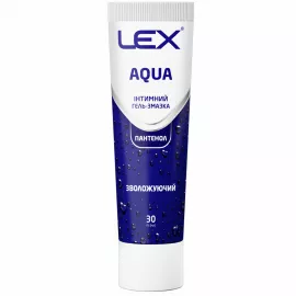 Lex Aqua увлажнение, гель-смазка, 30 мл | интернет-аптека Farmaco.ua