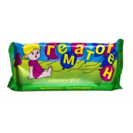 Гематоген, плитка, 50 г | интернет-аптека Farmaco.ua