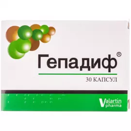 Гепадиф, капсулы, №30 | интернет-аптека Farmaco.ua