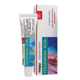 Гепаринова мазь, 25 г | интернет-аптека Farmaco.ua