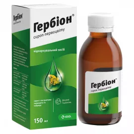 Гербион®, сироп первоцвета, флакон 150 мл | интернет-аптека Farmaco.ua