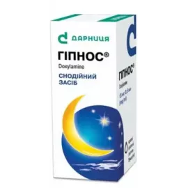 Гипнос, капли оральные, раствор, 15 мг/0.6 мл, флакон 5 мл | интернет-аптека Farmaco.ua