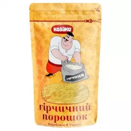 Горчичный порошок Козаки, 200 г | интернет-аптека Farmaco.ua
