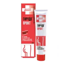 Гирудопрокт, гель, 50 г | интернет-аптека Farmaco.ua