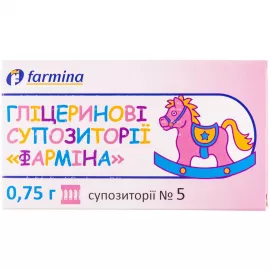 Глицериновые суппозитории 0.75 г, №5 | интернет-аптека Farmaco.ua