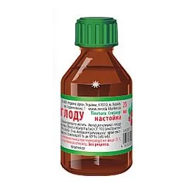Глоду настойка, 25 мл | интернет-аптека Farmaco.ua