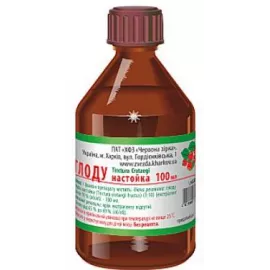 Глоду настойка, флакон скляний 100 мл | интернет-аптека Farmaco.ua