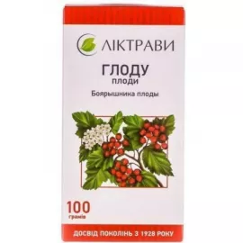 Боярышника плоды, 100 г | интернет-аптека Farmaco.ua