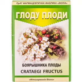 Глоду плоди, 50 г | интернет-аптека Farmaco.ua