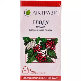 Глоду плоди, фільт-пакет 4 г, №20 | интернет-аптека Farmaco.ua