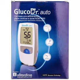 GlucoDr. Auto A AGM-4000, глюкометр | интернет-аптека Farmaco.ua