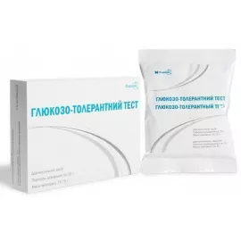 Глюкозо-толерантний тест, 75.75 г, №1 | интернет-аптека Farmaco.ua