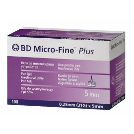 Micro-fine Plus, игла, для шприц-ручки, B-D 31G, 0.25 х 5 мм | интернет-аптека Farmaco.ua