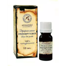 Грейпфрутовое эфирное масло, 10 мл | интернет-аптека Farmaco.ua