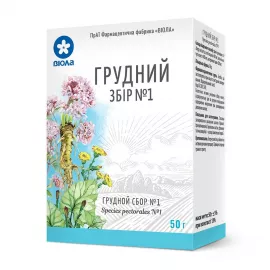 Грудной сбор №1, 50 г | интернет-аптека Farmaco.ua