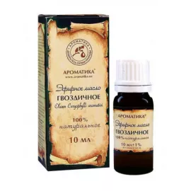 Гвоздичное эфирное масло, 10 мл | интернет-аптека Farmaco.ua