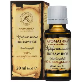 Гвоздики ефірна олія, 20 мл | интернет-аптека Farmaco.ua