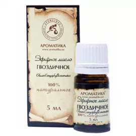 Гвоздичное эфирное масло, 5 мл | интернет-аптека Farmaco.ua