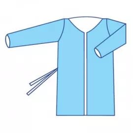 +103®, халат, медицинский, хирургический, стерильный, размер XL, 52-54, 130 х 150 см | интернет-аптека Farmaco.ua