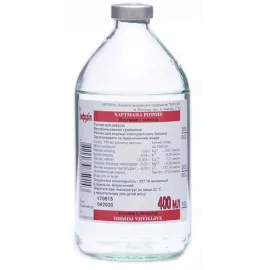 Розчин Хартмана, розчин для інфузій, 400 мл | интернет-аптека Farmaco.ua