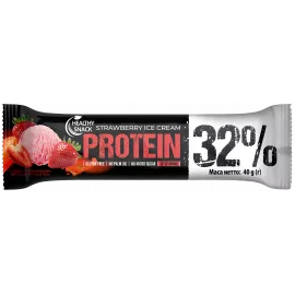 Healthy Snack Клубничное Мороженое, батончик протеиновый в молочной глазури | интернет-аптека Farmaco.ua