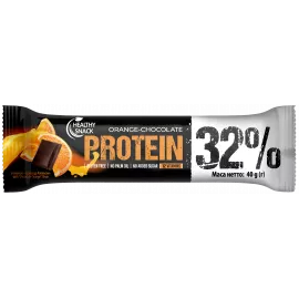 Healthy Snack Шоколад-Апельсин, батончик протеиновый в шоколадной глазури | Farmaco.ua Healthy Snack Шоколад-Апельсин, батончик протеиновый в шоколадной глазури | интернет-аптека Farmaco.ua