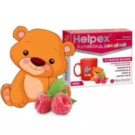 Хелпекс Антиколд Нео, для дітей, малина, №6 | интернет-аптека Farmaco.ua