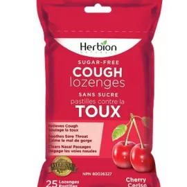 Хербион, леденцы, без сахара, со вкусом вишни, №25 | интернет-аптека Farmaco.ua